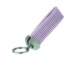Fabric Million Dollar Keyring